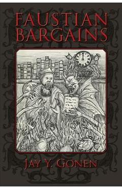 Coperta cărții 'Faustian Bargains - Jay Y. Gonen'