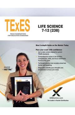 Coperta cărții 'TExES Life Science 7-12 (238) - Sharon A. Wynne'