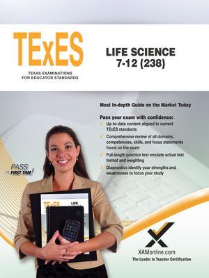 Coperta cărții 'TExES Life Science 7-12 (238) - Sharon A. Wynne'