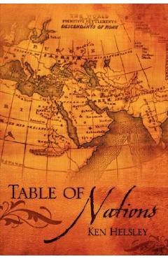 Coperta cărții 'Table of Nations - Ken Helsley'