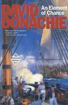 Coperta cărții 'An Element of Chance - David Donachie'