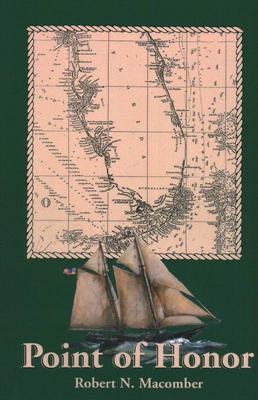 Coperta cărții 'Point of Honor - Robert N. Macomber'