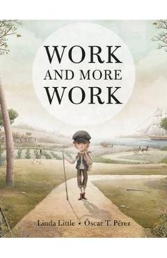 Coperta cărții 'Work and More Work - Linda Little'