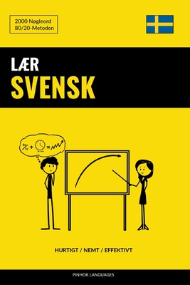 Lær Svensk - Hurtigt / Nemt / Effektivt: 2000 Nøgleord - Pinhok Languages