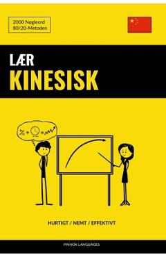 Poza produsului Lær Kinesisk - Hurtigt / Nemt / Effektivt: 2000 Nøgleord - Pinhok Languages