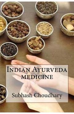 Coperta cărții 'Indian Ayurveda medicine - Shivani Kumari'