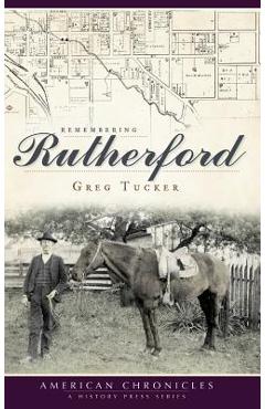 Coperta cărții 'Remembering Rutherford - Gregory Tucker'