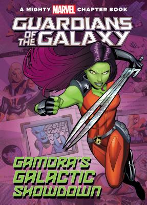 Coperta cărții 'Guardians of the Galaxy: Gamora's Galactic Showdown - Brandon T. Snider'