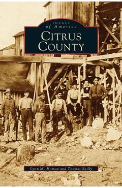 Coperta cărții 'Citrus County - Lynn M. Homan'