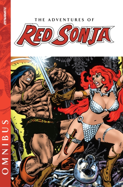 Adventures of Red Sonja Omnibus Hc - Bruce Jones