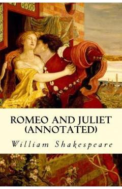 Coperta cărții 'ROMEO AND JULIET (annotated) - William Shakespeare'