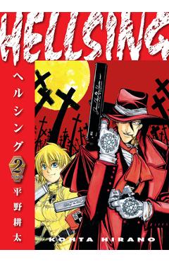 Coperta cărții 'Hellsing Volume 2 (Second Edition) - Kohta Hirano'