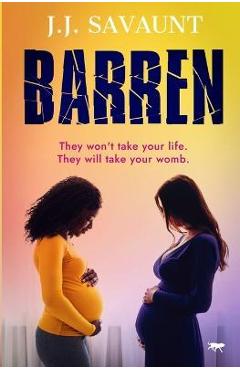Coperta cărții 'Barren - Jj Savaunt'