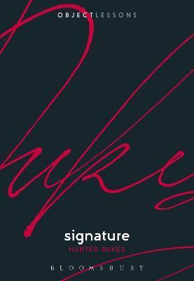 Signature - Hunter Dukes
