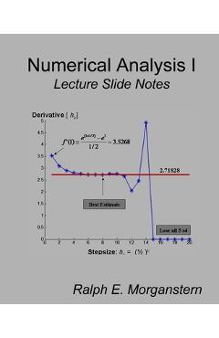 Coperta cărții 'Numerical Analysis I: Lecture Slide Series - Ralph E. Morganstern'