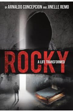 Coperta cărții 'Rocky - Arnaldo Concepcion'