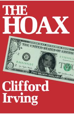 Coperta cărții 'The Hoax: A Memoir - Clifford Irving'