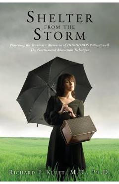 Coperta cărții 'Shelter from the Storm: Processing the Traumatic Memories of DID/DDNOS Patients with The Fractionated Abreaction'