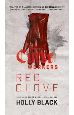 Coperta cărții 'Red Glove: Volume 2 - Holly Black'