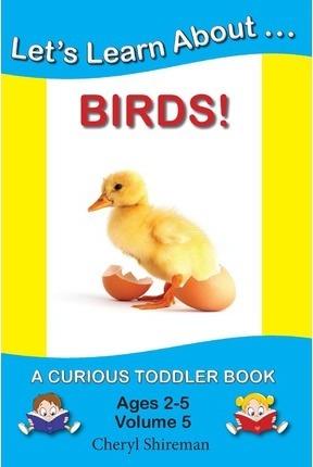 Let's Learn About...Birds!: A Curious Toddler Book - Cheryl Shireman