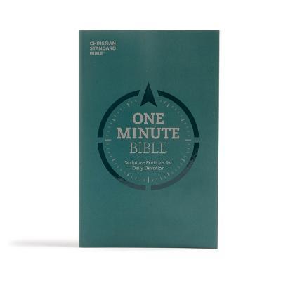 CSB One Minute Bible: Scripture Portions for Daily Devotion - Csb Bibles By Holman