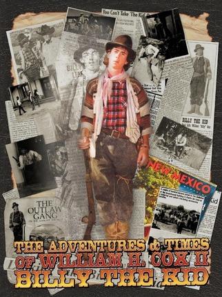 The Adventures and Times of William H. Cox II Billy the Kid - William H. Cox