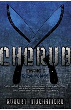 Coperta cărții 'Mad Dogs, 8 - Robert Muchamore'