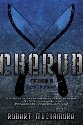 Coperta cărții 'Mad Dogs, 8 - Robert Muchamore'