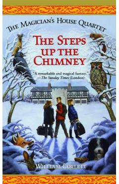 Coperta cărții 'The Steps Up the Chimney - William Corlett'