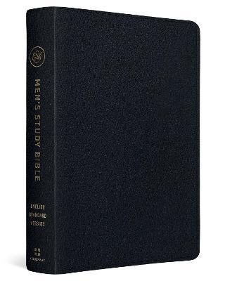 ESV Men's Study Bible (Black) - 