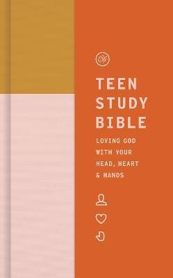 ESV Teen Study Bible (Desert Sun) - Jon Nielson