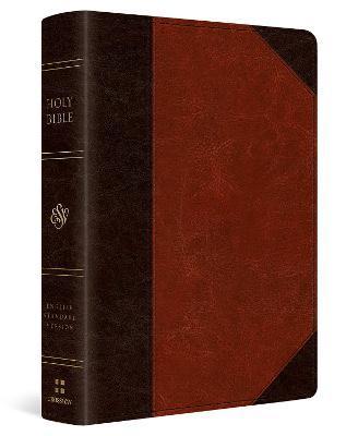 ESV Reader's Bible (Trutone, Brown/Cordovan, Portfolio Design) - 