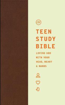 ESV Teen Study Bible (Trutone, Burnt Sienna) - Jon Nielson