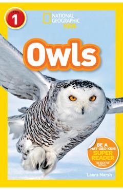 Coperta cărții 'Owls - Laura Marsh'
