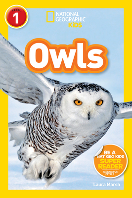 Coperta cărții 'Owls - Laura Marsh'