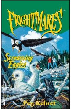 Coperta cărții 'Screaming Eagles - Peg Kehret'