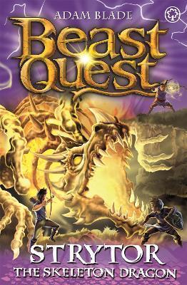 Beast Quest: 102: Strytor the Skeleton Dragon - Adam Blade