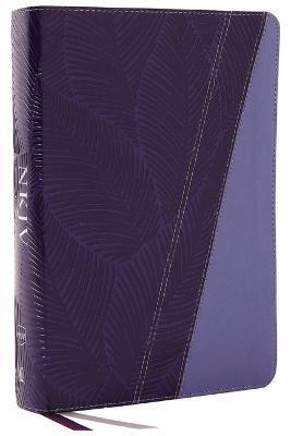 NKJV Study Bible, Leathersoft, Purple, Full-Color, Comfort Print: The Complete Resource for Studying God's Word - Thomas Nelson