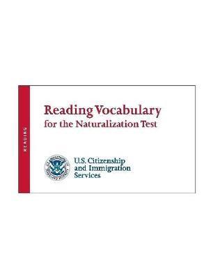 Reading Vocabulary for the Naturalization Test - U. S. Citizenship And Immigrati (uscis)