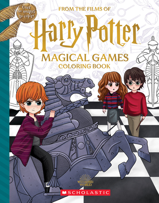 Magical Games Coloring Book (Harry Potter) - Jenna Ballard