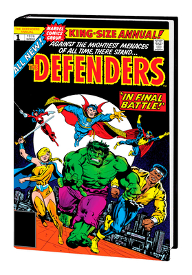 The Defenders Omnibus Vol. 2 - Sal Buscema