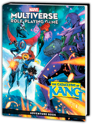 Marvel Multiverse Role-Playing Game: The Cataclysm of Kang - Iban Coello