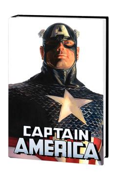 Coperta cărții 'Captain America by Ta-Nehisi Coates Omnibus - Leinil Yu'