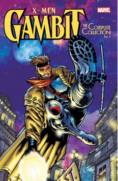 Coperta cărții 'X-Men: Gambit - The Complete Collection Vol. 2 - Anthony Williams'