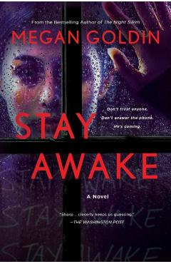 Stay Awake - Megan Goldin