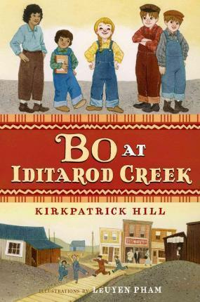 Bo at Iditarod Creek - Kirkpatrick Hill