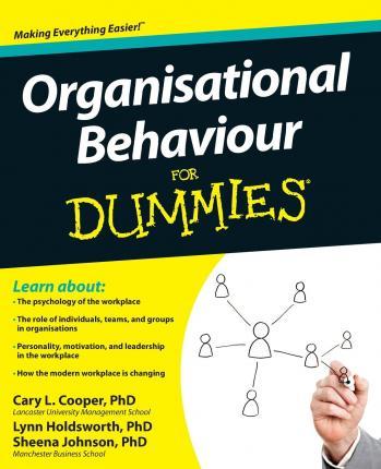 Organisational Behaviour for Dummies - Cary Cooper