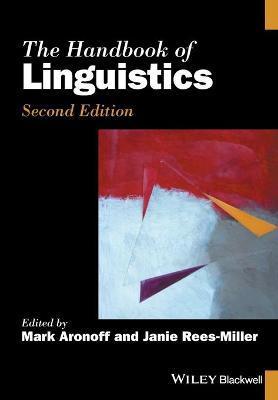 The Handbook of Linguistics - Mark Aronoff