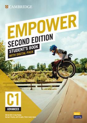 Empower Advanced/C1 Student's Book with Digital Pack - Adrian Doff