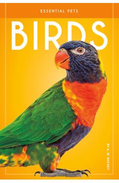 Coperta cărții 'Birds - A. W. Buckey'